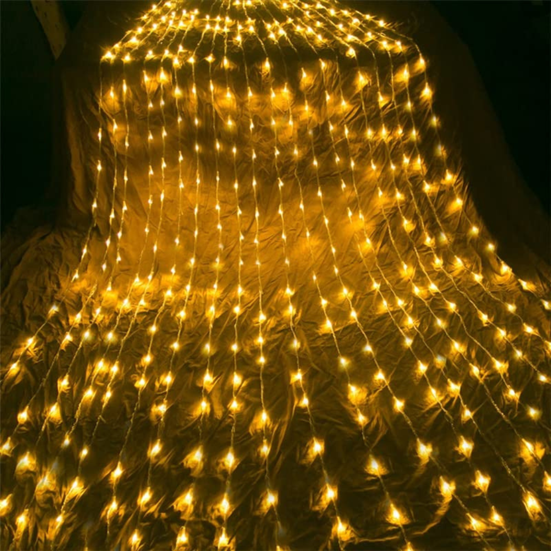 Fairy Lights Waterfall Curtain Lights | SMD LED Warm White