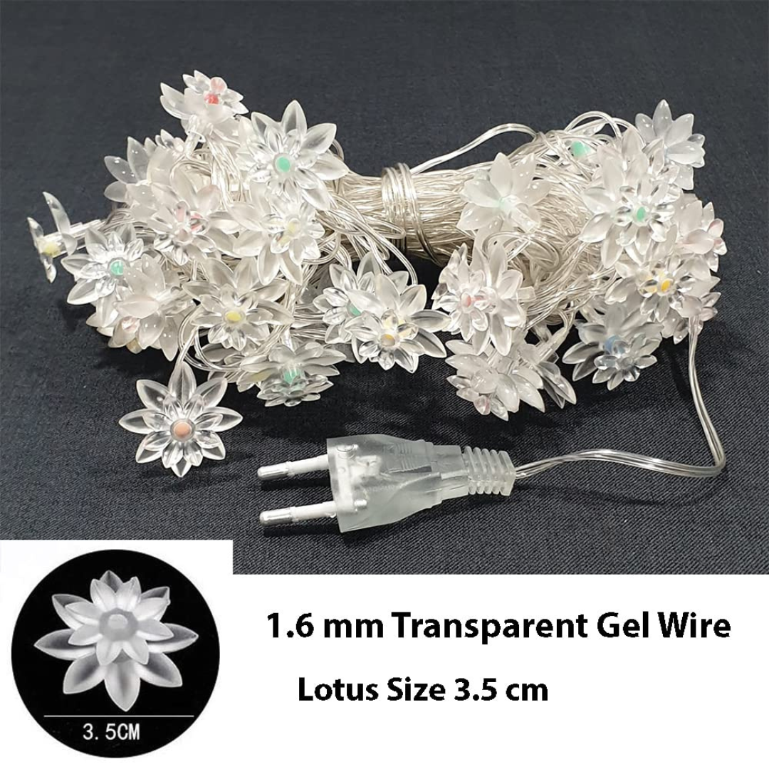 LED Daisy Flower Decorative String Light - Multi