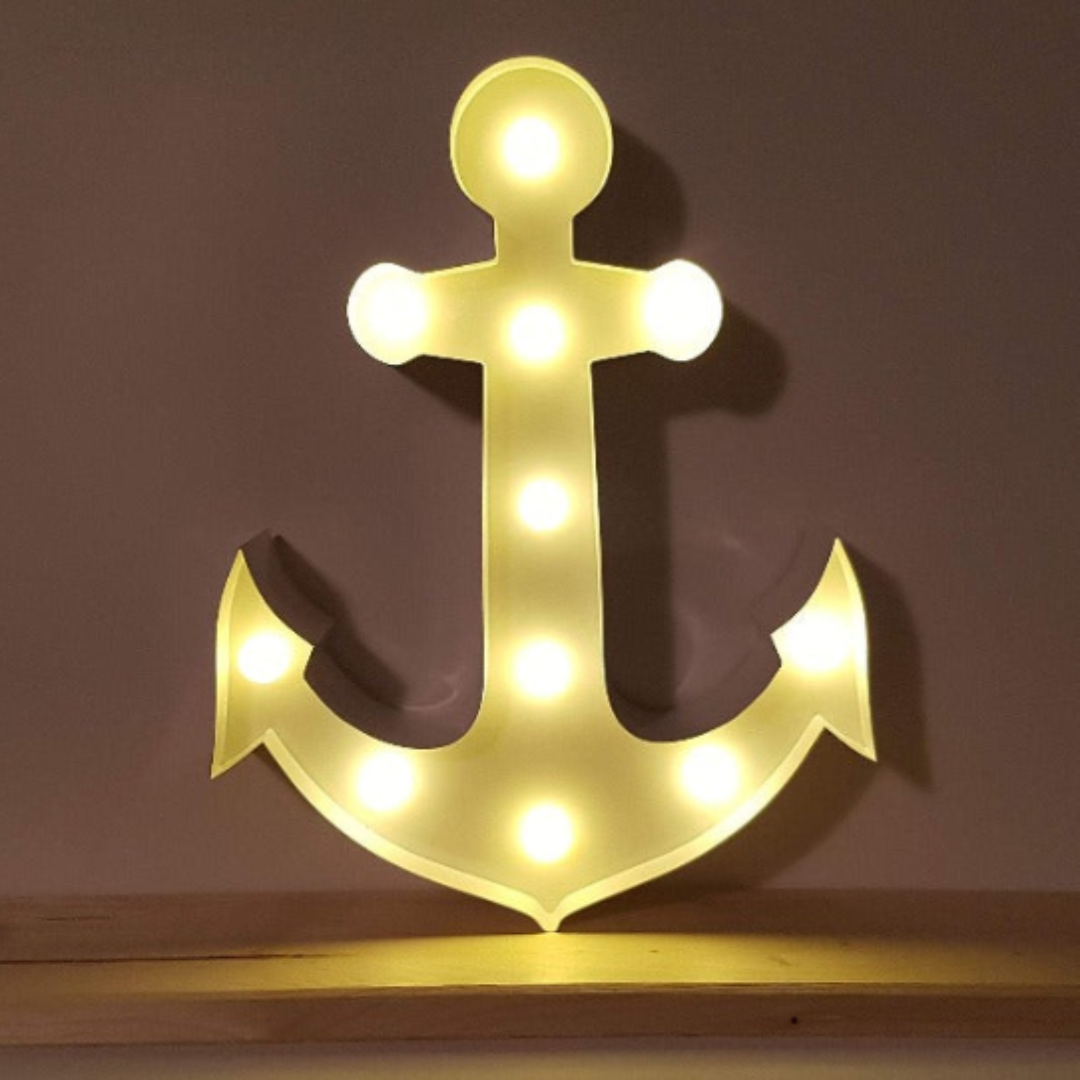 Marquee Light - Anchor Shape
