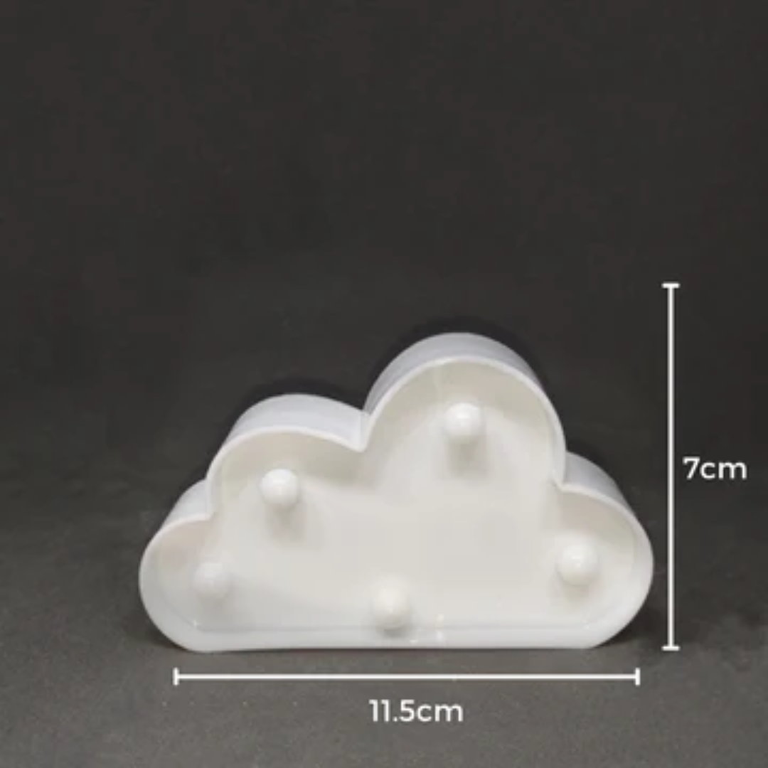 Mini Marquee Lights - Cloud