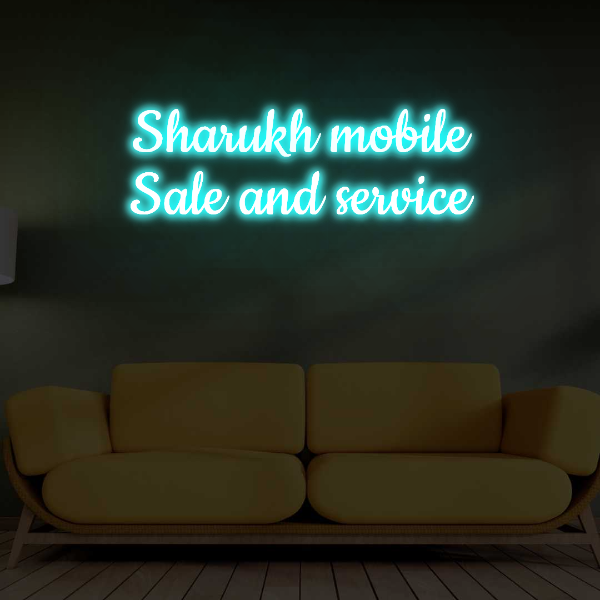 GEN1 Custom Neon Sign Light | Eco Neon Sign