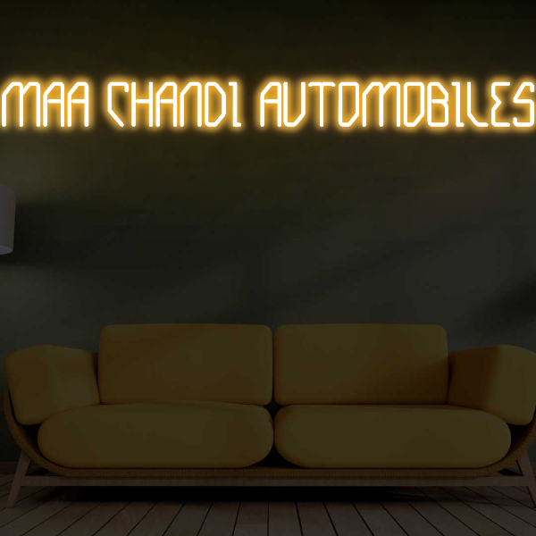 GEN1 Custom Neon Sign Light | Eco Neon Sign