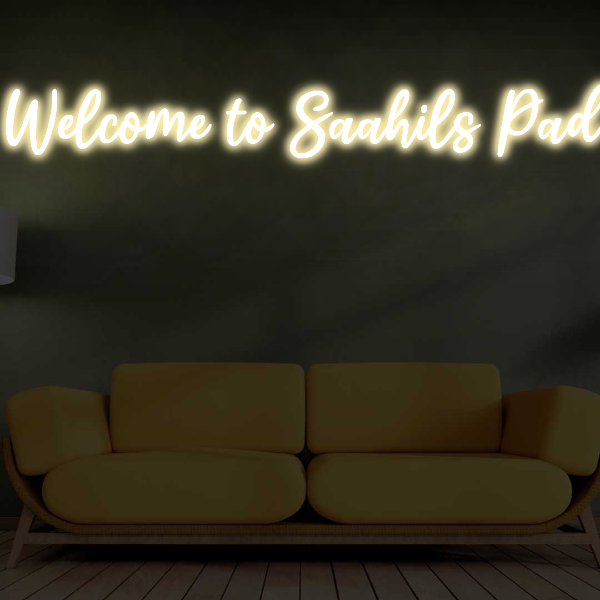 GEN1 Custom Neon Sign Light | Eco Neon Sign