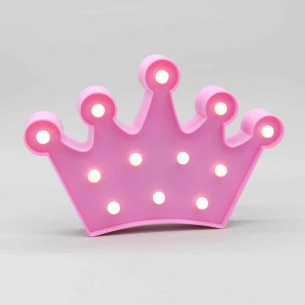 Marquee Light - Crown Shape