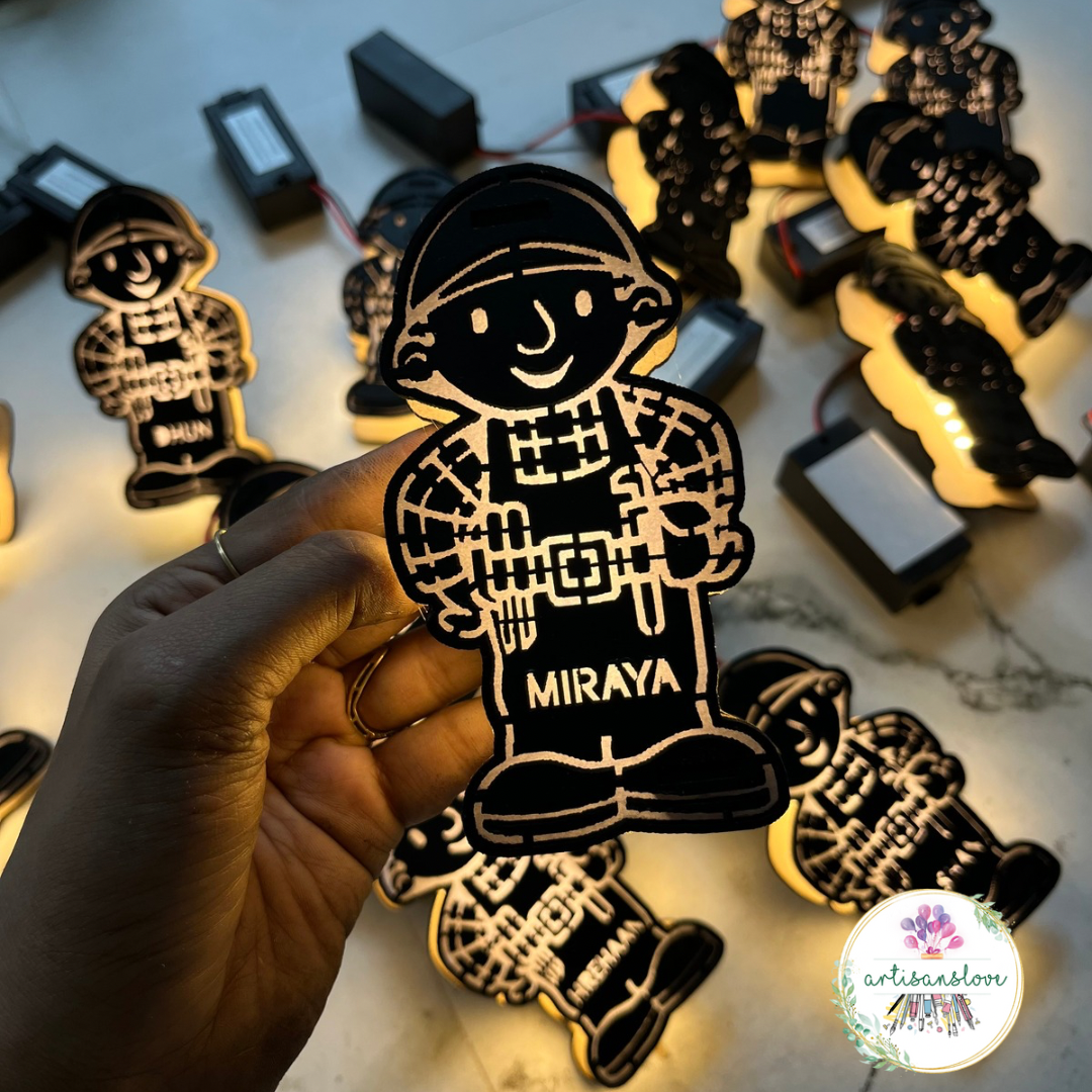 Bob the Builder Night Lamp