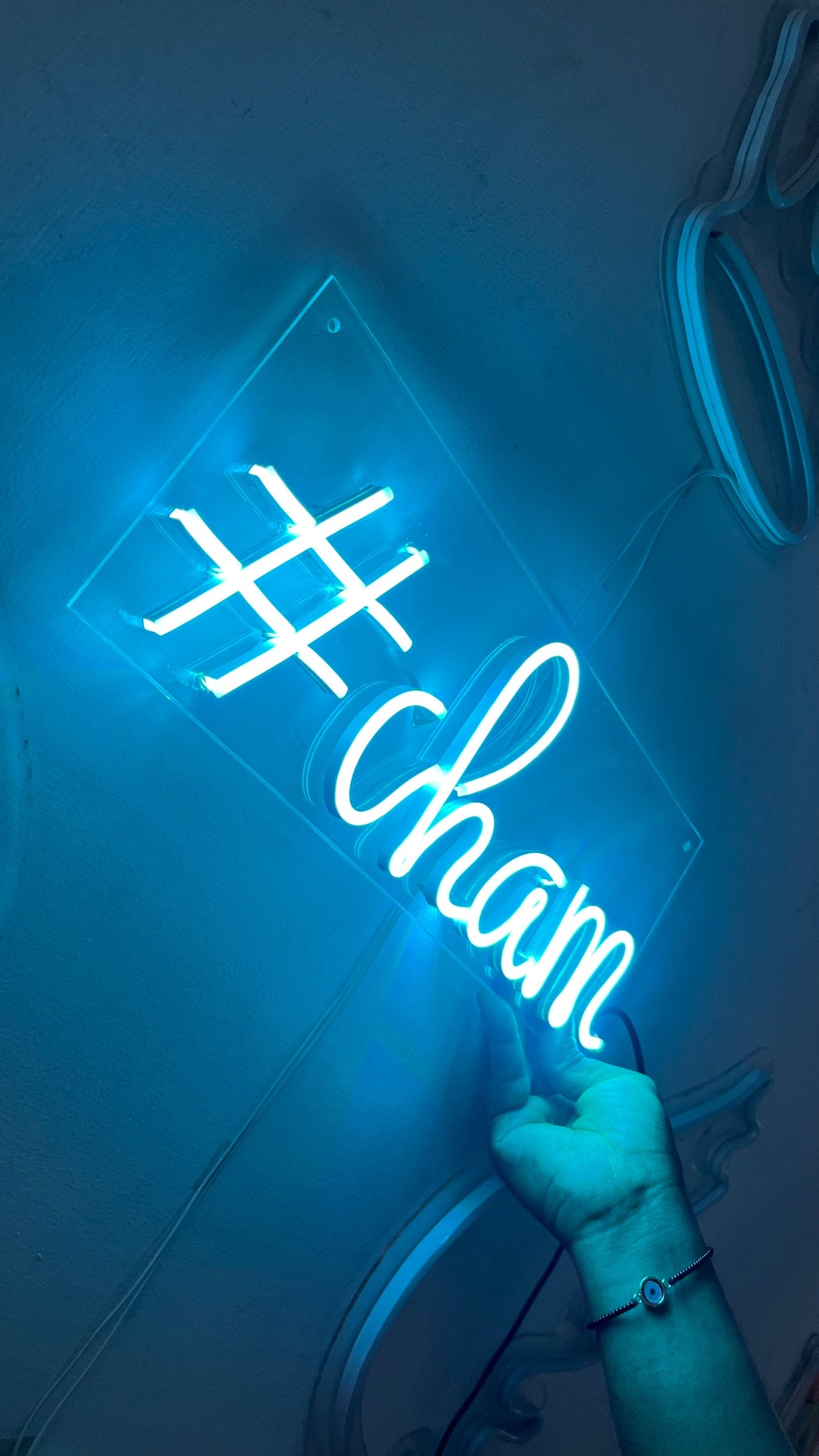 Custom Wedding Neon Light