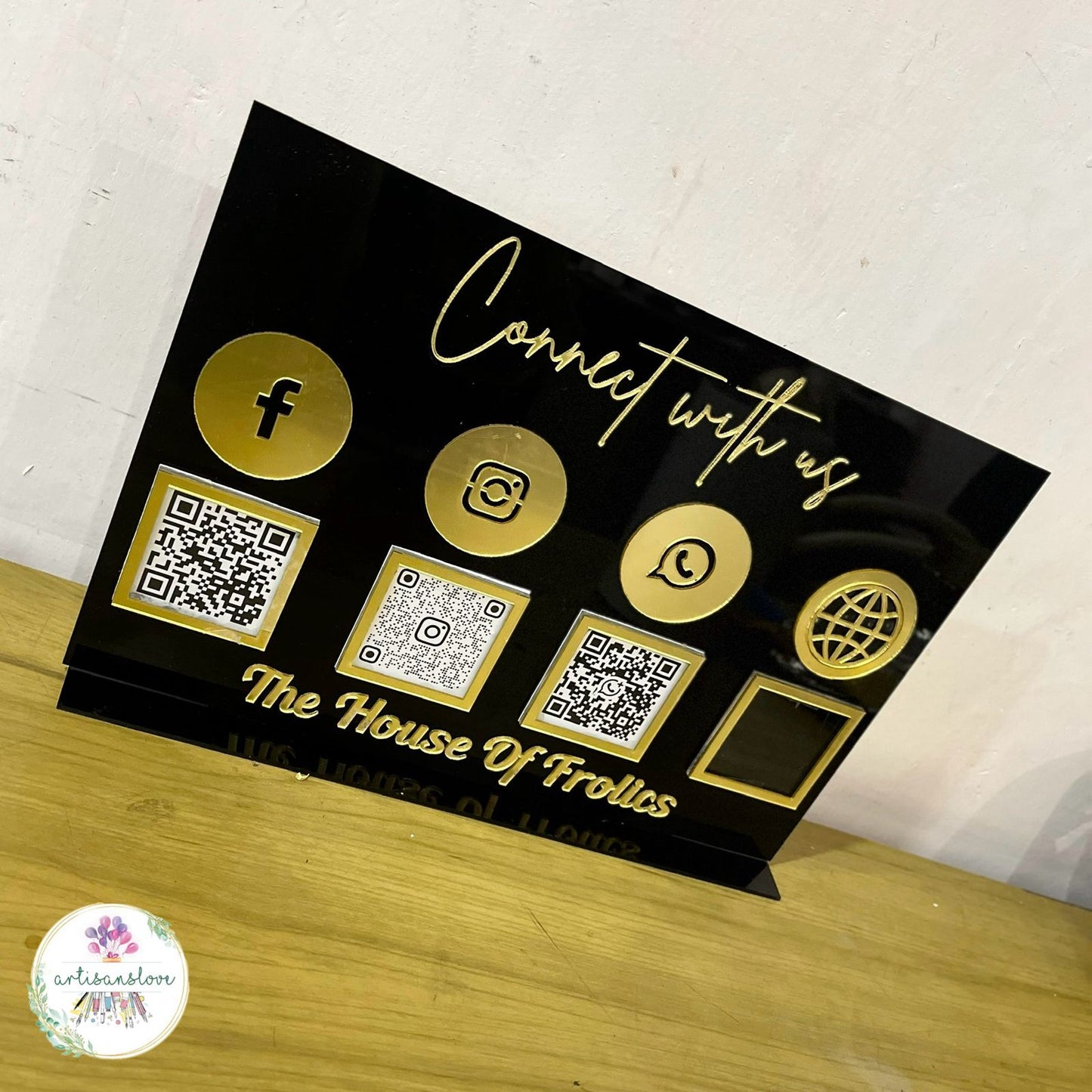 Black Macro Scanner board