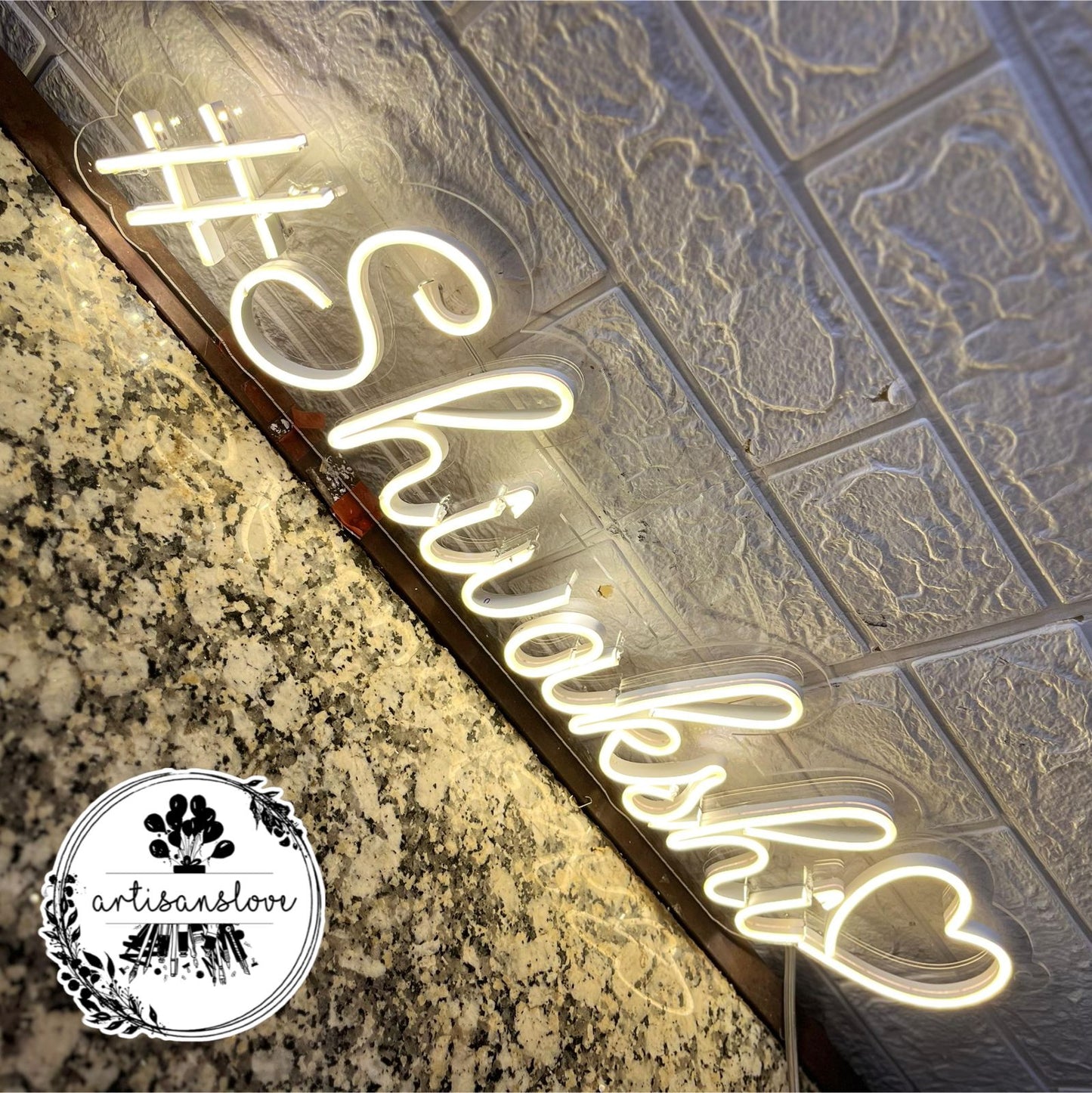 Custom Neon Light Board