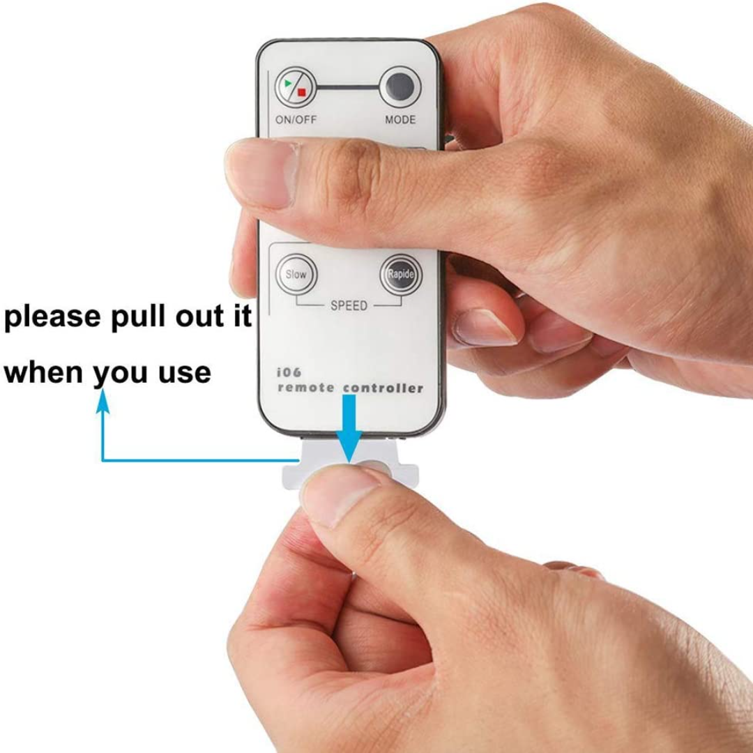 DC5V-24V 6 Keys Mini Remote Control IR Dimmer for Single Color LED Strip Light