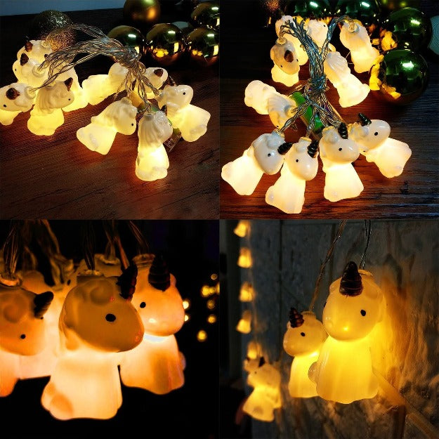 Unicorn String Lights - Warm White LED