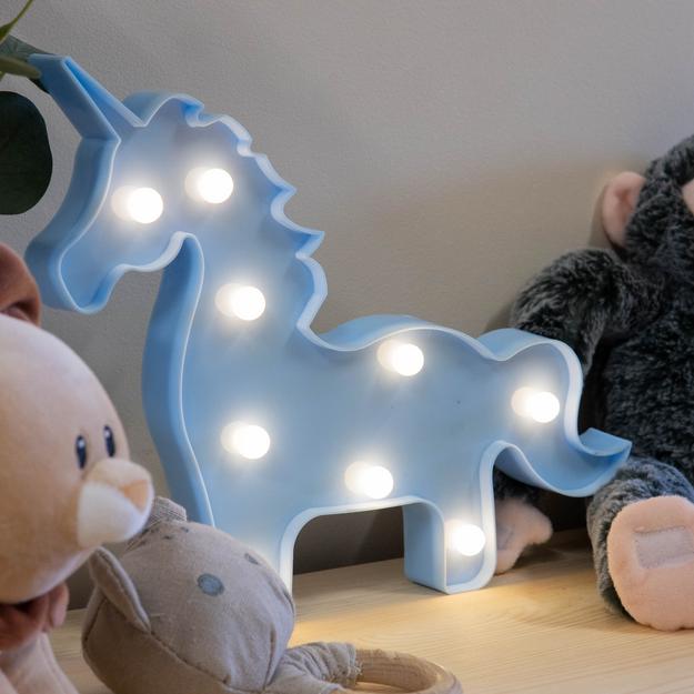 Marquee Light - Unicorn Shape