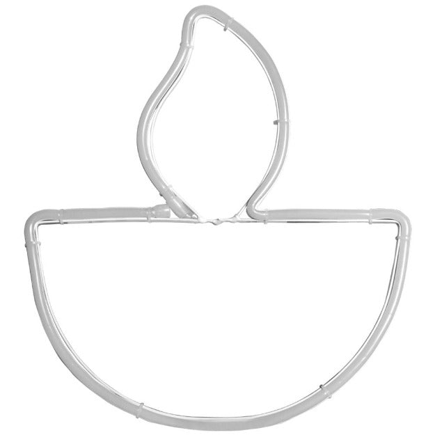 Diya (Warm White) Neon Sign Light | Battery & USB Operated