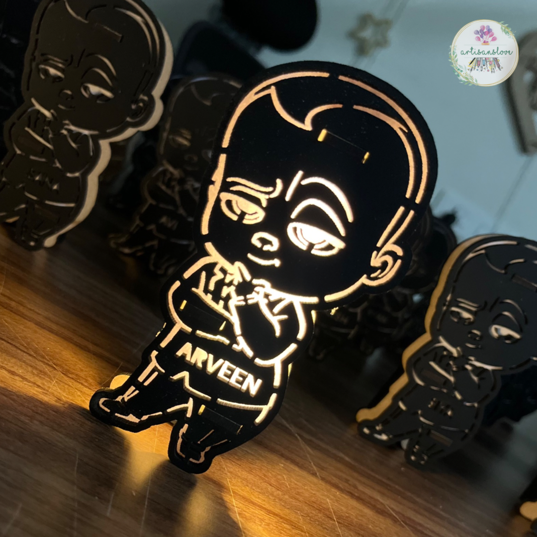 Boss Baby Night Lamp