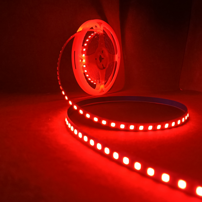 240 LED Strip Lights - Red - 5m - 12V - 2835 SMD LED