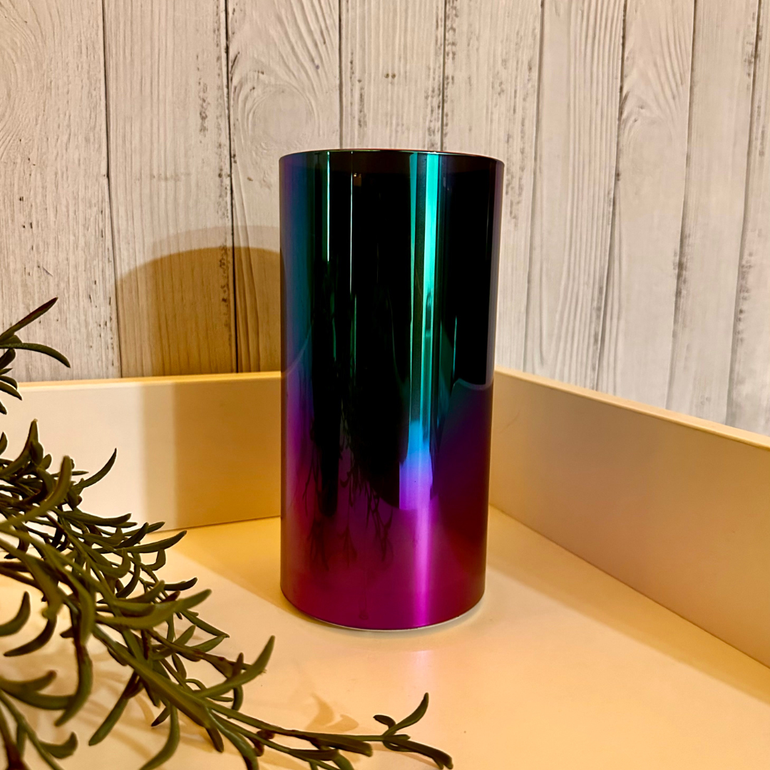Glass Table Lamps with Fairy Lights | Open Top Glass
