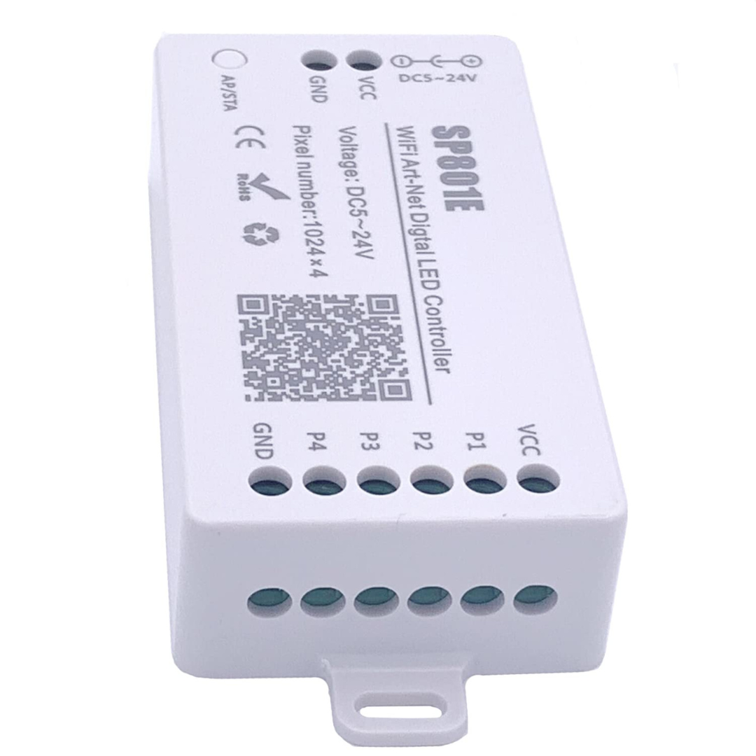 SP801E LED WiFi Controller LED Matrix Panel Module Light AP/STA Mode