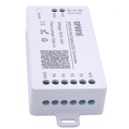 SP801E LED WiFi Controller LED Matrix Panel Module Light AP/STA Mode