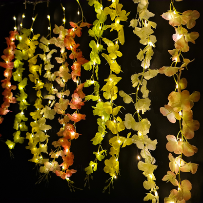 Mogra Flower Curtain Lights