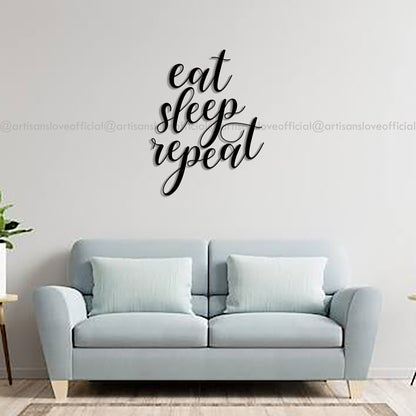 Wooden Wall Art Quotation