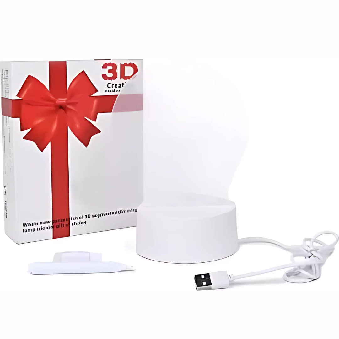 3D Acrylic Creative LED Note Board Light