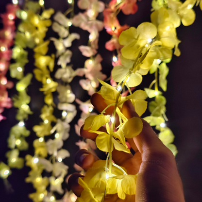 Mogra Flower Curtain Lights