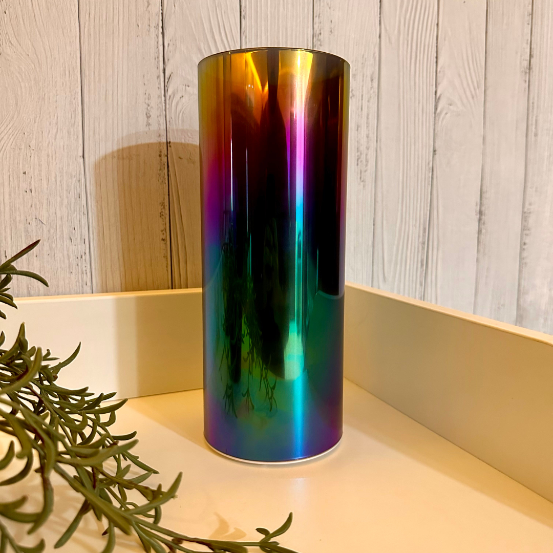 Glass Table Lamps with Fairy Lights | Open Top Glass