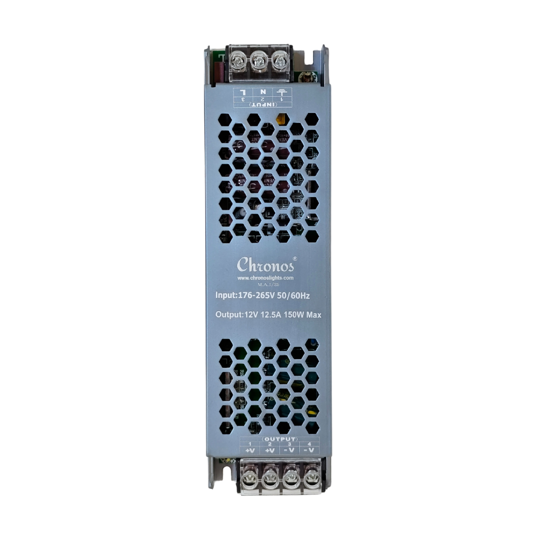 12V Slim SMPS LED Drivers for Strip Lights