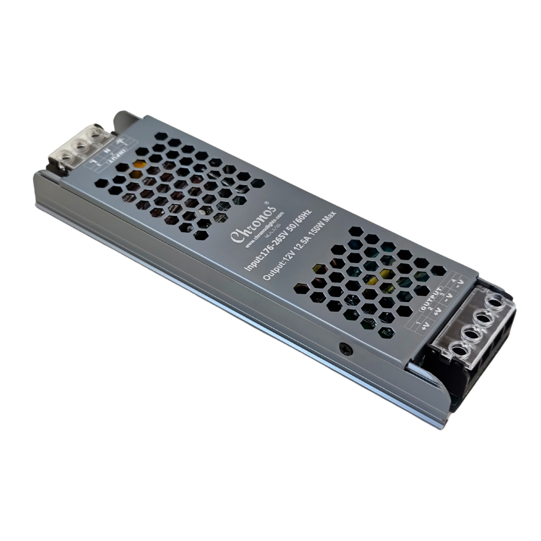 12V Slim SMPS LED Drivers for Strip Lights