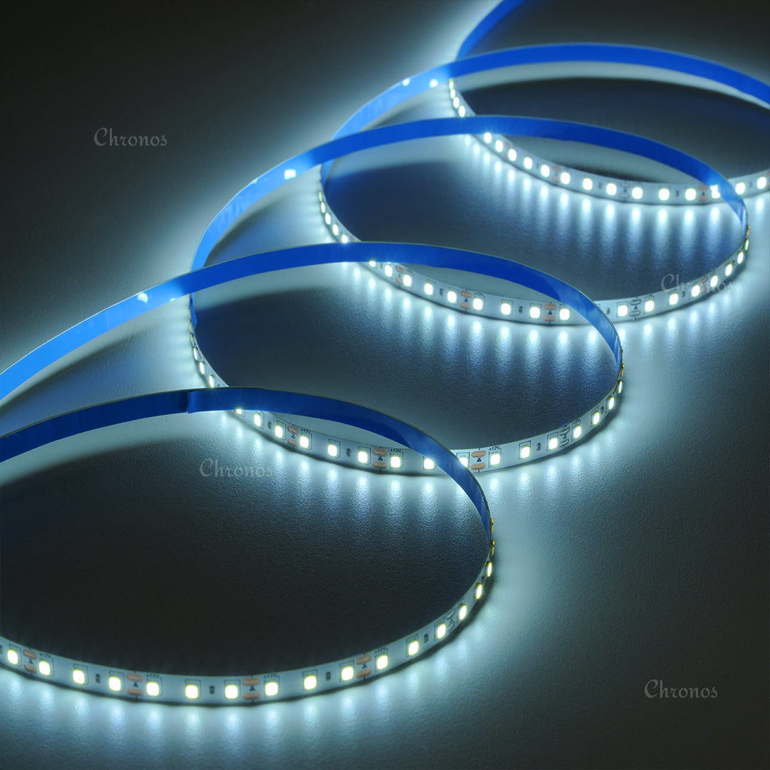 120 LED Strip Lights - White - 5m - 12V - 2835 SMD LED