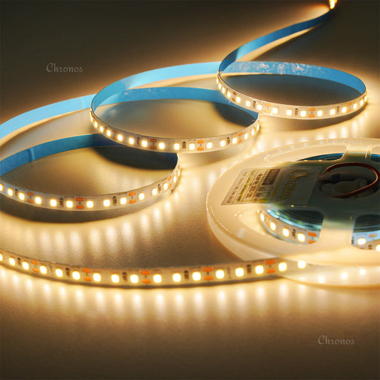 120 LED Strip Lights - Warm White - 5m - 12V - 2835 SMD LED