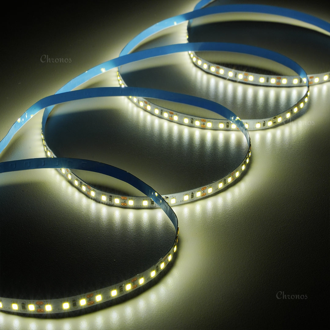120 LED Strip Lights - Natural White - 5m - 12V - 2835 SMD LED