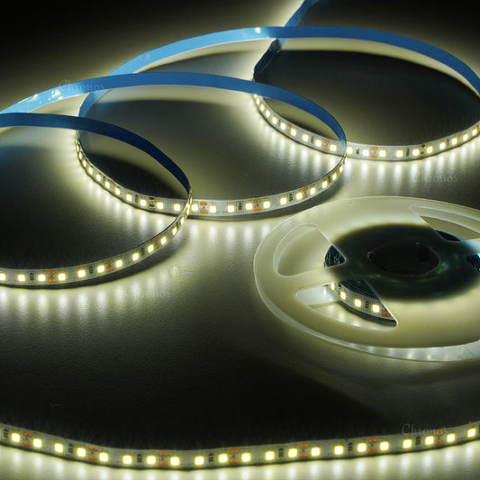 120 LED Strip Lights - Natural White - 5m - 12V - 2835 SMD LED