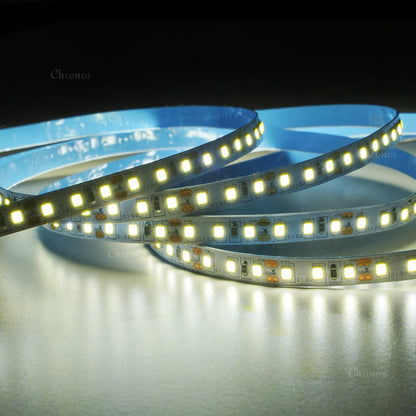 120 LED Strip Lights - Natural White - 5m - 12V - 2835 SMD LED