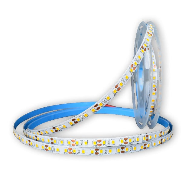 120 LED Strip Lights - Ice Blue - 5m - 12V - 2835 SMD LED