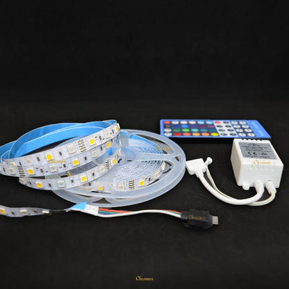 LED Strip Light RGBWW 5050 | 16 Color 40 Key Remote Control