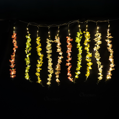 Mogra Flower Curtain Lights