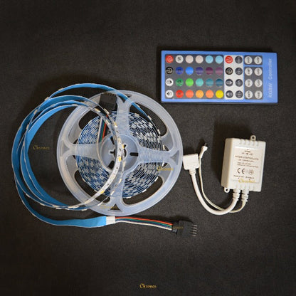 LED Strip Light RGBWW 5050 | 16 Color 40 Key Remote Control