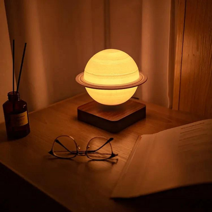 3D Levitating Saturn Lamp