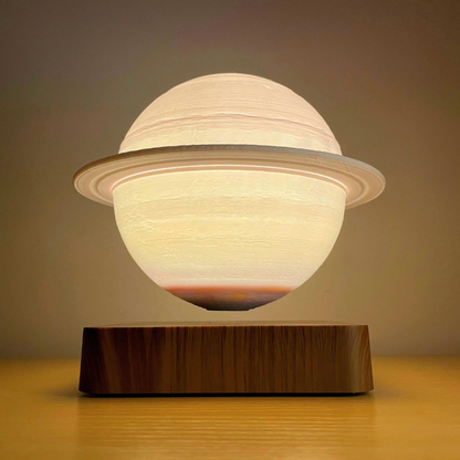 3D Levitating Saturn Lamp
