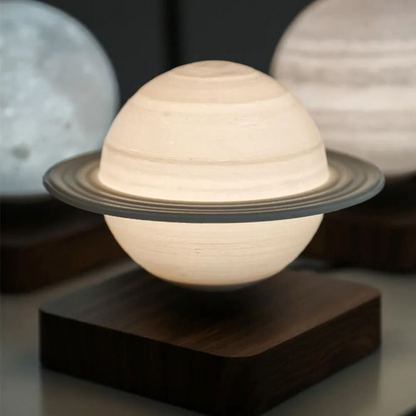 3D Levitating Saturn Lamp