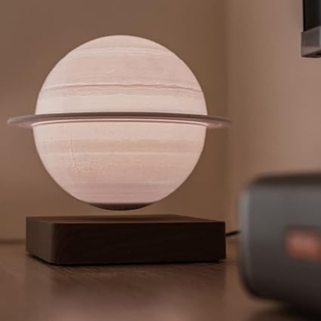 3D Levitating Saturn Lamp