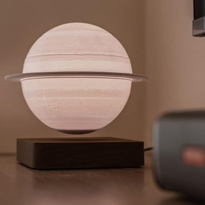 3D Levitating Saturn Lamp