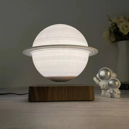 3D Levitating Saturn Lamp