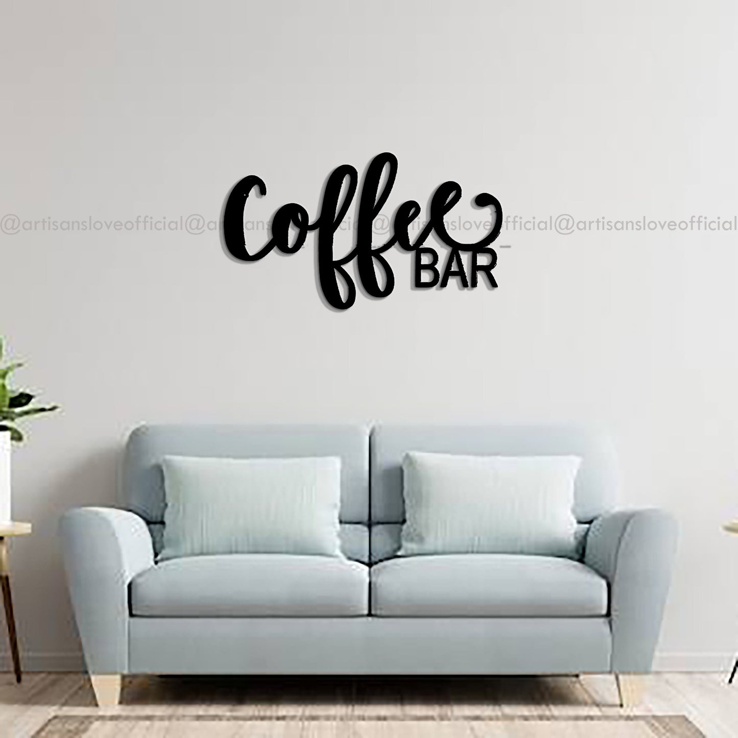 Wooden Wall Art Quotation