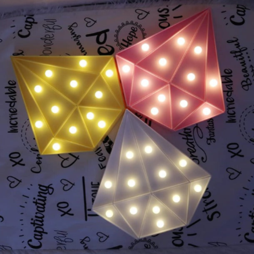 Marquee Light - Diamond Shape