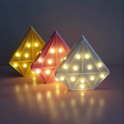 Marquee Light - Diamond Shape