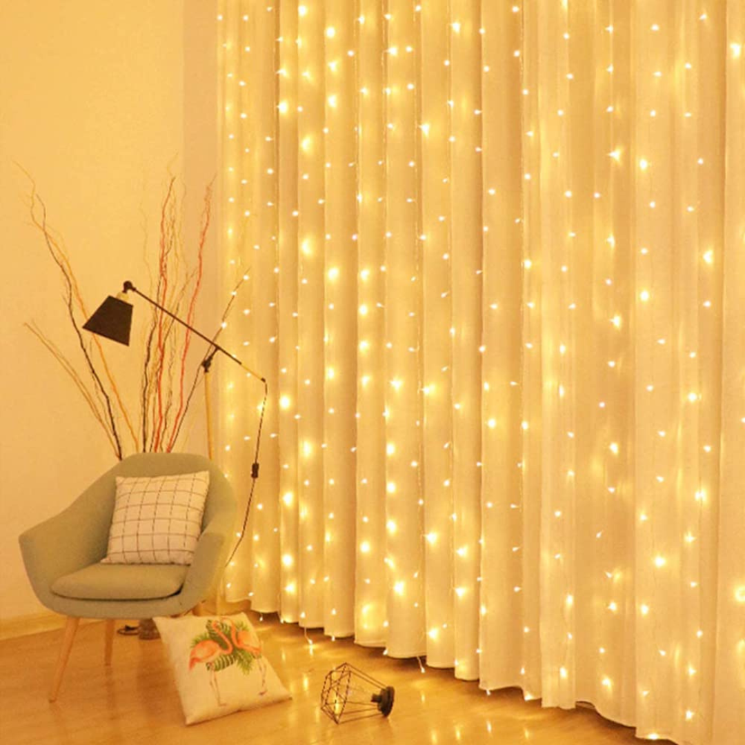 Fairy Lights Waterfall Curtain Lights | SMD LED Warm White