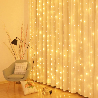 Fairy Lights Waterfall Curtain Lights | SMD LED Warm White