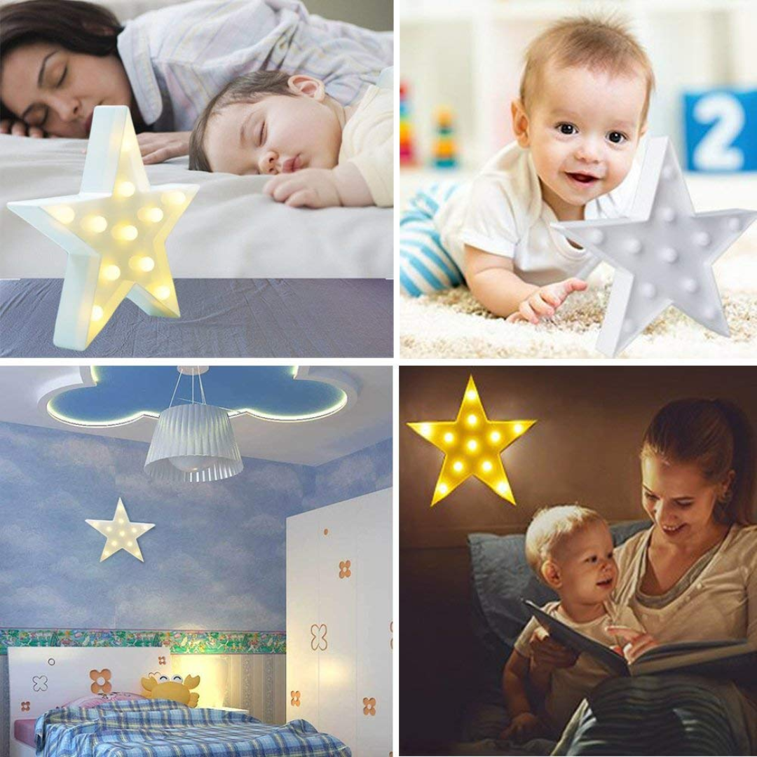 Marquee Light - Star Shape