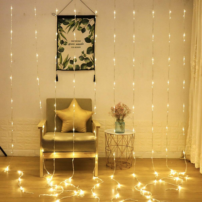 Fairy Lights Waterfall Curtain Lights | SMD LED Warm White